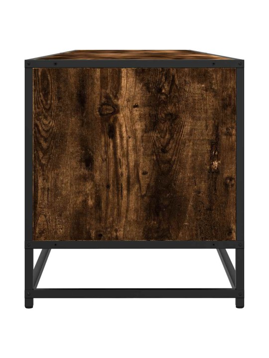 TV skříňka kouřový dub 180,5 x 40 x 46 cm kompozitní dřevo