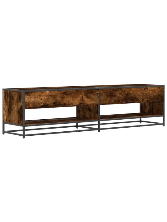 TV skříňka kouřový dub 180,5 x 40 x 46 cm kompozitní dřevo