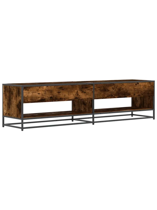 TV skříňka kouřový dub 180,5 x 40 x 46 cm kompozitní dřevo
