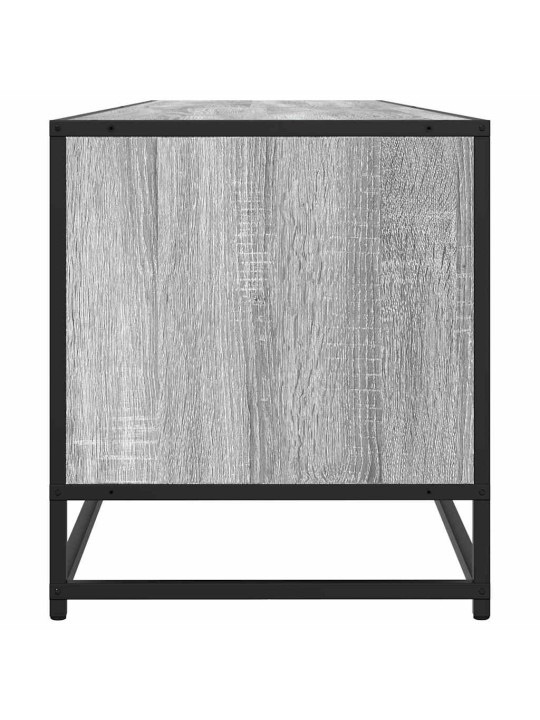 TV skříňka šedá sonoma 180,5 x 40 x 46 cm kompozitní dřevo