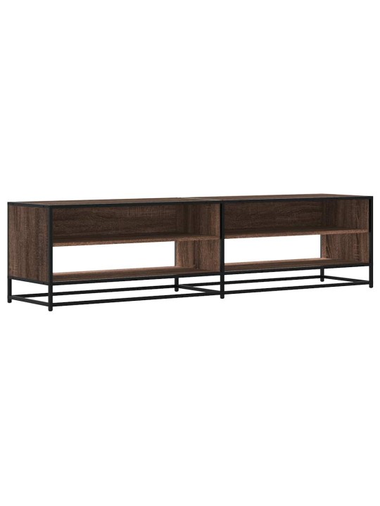 TV skříňka hnědý dub 180,5 x 40 x 46 cm kompozitní dřevo