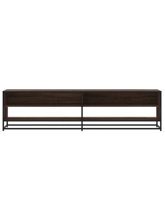 TV skříňka hnědý dub 180,5 x 40 x 46 cm kompozitní dřevo