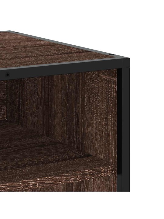 TV skříňka hnědý dub 180,5 x 40 x 46 cm kompozitní dřevo