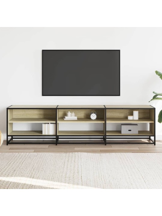 TV skříňka dub sonoma 180 x 40 x 46 cm kompozitní dřevo