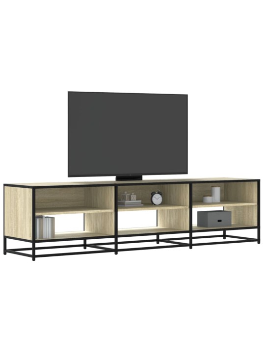 TV skříňka dub sonoma 180 x 40 x 46 cm kompozitní dřevo