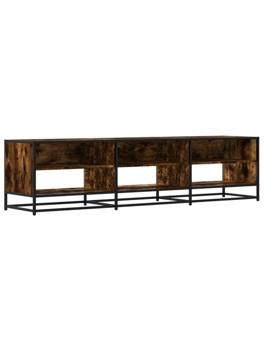 TV skříňka kouřový dub 180 x 40 x 46 cm kompozitní dřevo
