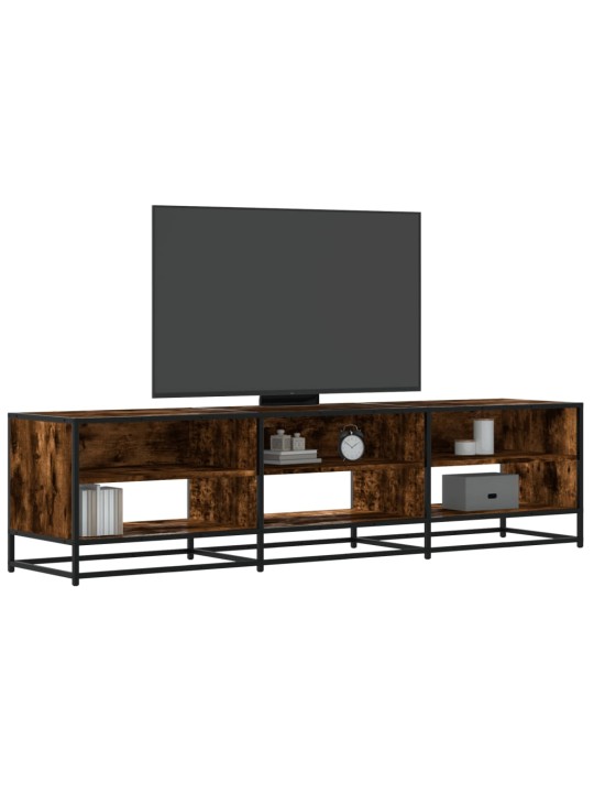 TV skříňka kouřový dub 180 x 40 x 46 cm kompozitní dřevo