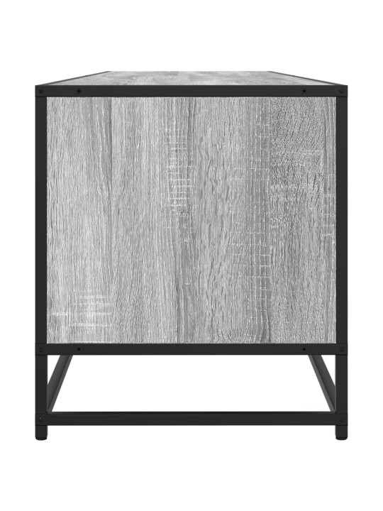 TV skříňka šedá sonoma 180 x 40 x 46 cm kompozitní dřevo