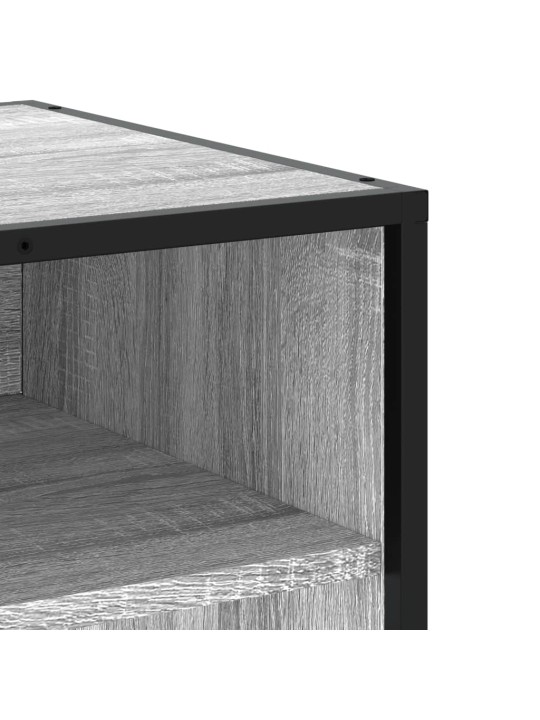 TV skříňka šedá sonoma 180 x 40 x 46 cm kompozitní dřevo