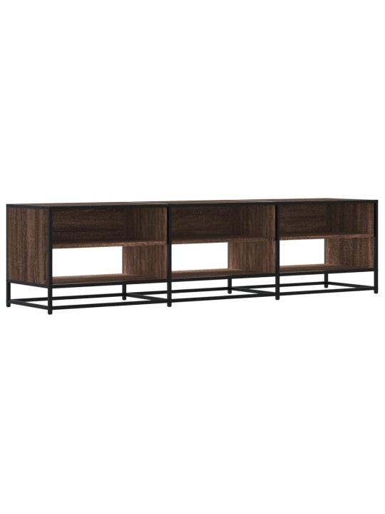 TV skříňka hnědý dub 180 x 40 x 46 cm kompozitní dřevo