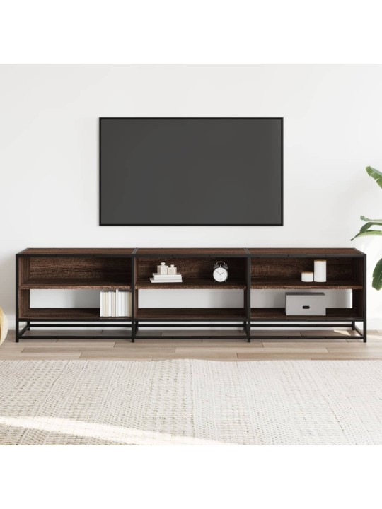 TV skříňka hnědý dub 180 x 40 x 46 cm kompozitní dřevo