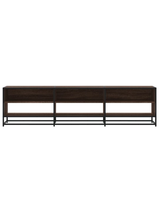 TV skříňka hnědý dub 180 x 40 x 46 cm kompozitní dřevo