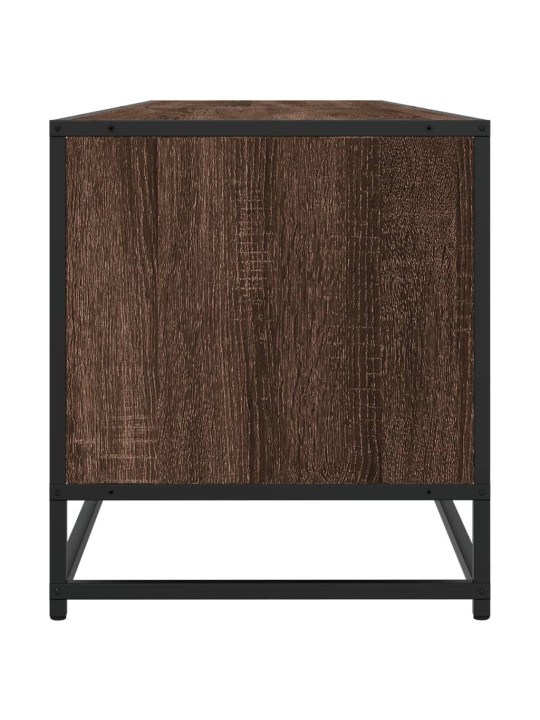 TV skříňka hnědý dub 180 x 40 x 46 cm kompozitní dřevo