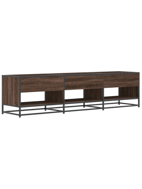 TV skříňka hnědý dub 180 x 40 x 46 cm kompozitní dřevo