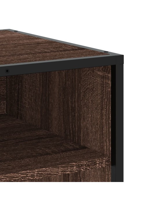 TV skříňka hnědý dub 180 x 40 x 46 cm kompozitní dřevo