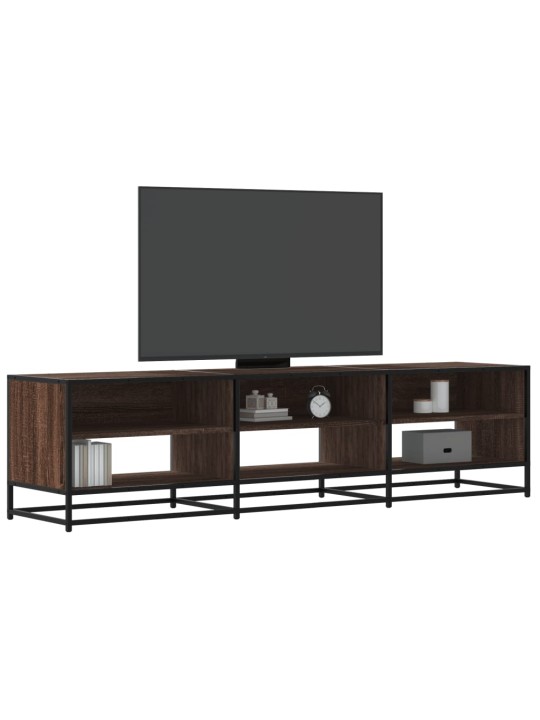 TV skříňka hnědý dub 180 x 40 x 46 cm kompozitní dřevo