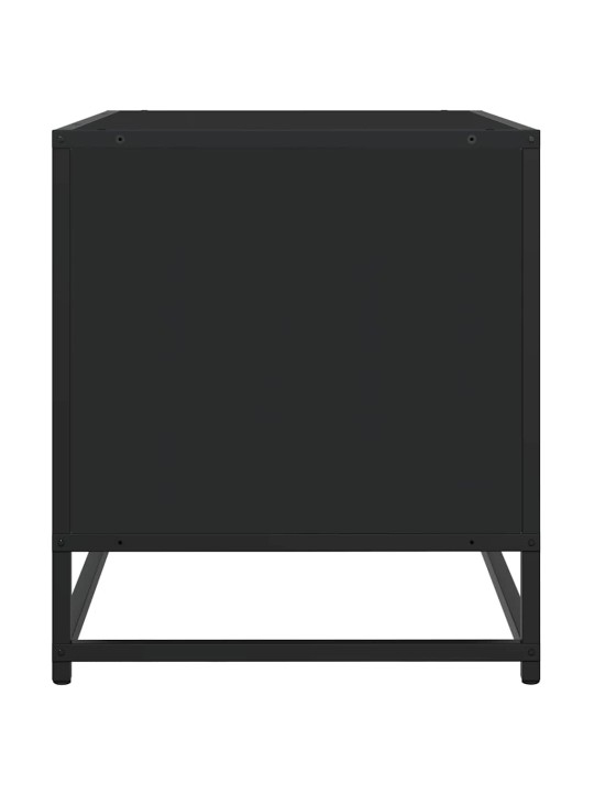 Tv skříňka černá 270 x 40 x 46 cm kompozitní dřevo