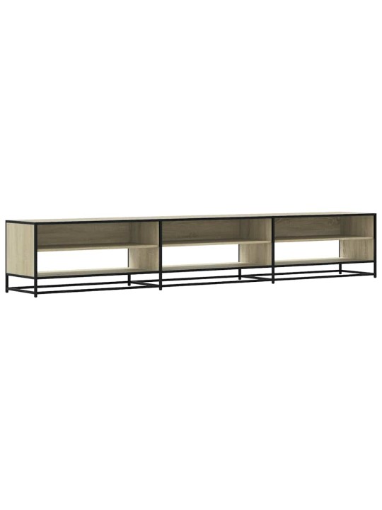 Tv skříňka dub sonoma 270 x 40 x 46 cm kompozitní dřevo
