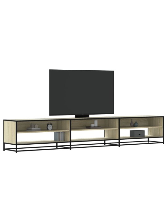 Tv skříňka dub sonoma 270 x 40 x 46 cm kompozitní dřevo