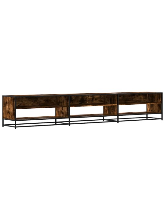 Tv skříňka kouřový dub 270 x 40 x 46 cm kompozitní dřevo