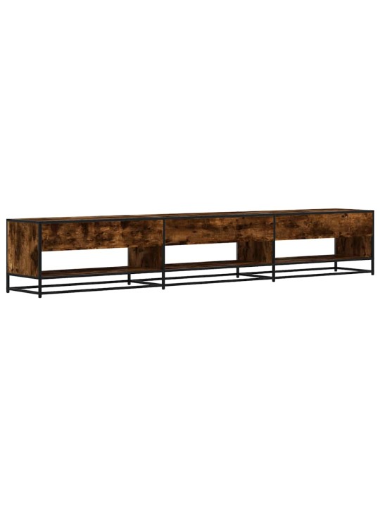 Tv skříňka kouřový dub 270 x 40 x 46 cm kompozitní dřevo