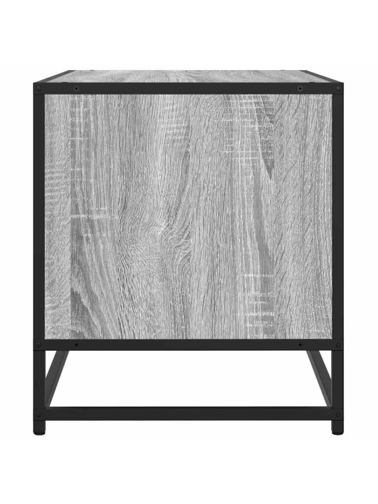 Tv skříňka šedá sonoma 270 x 40 x 46 cm kompozitní dřevo