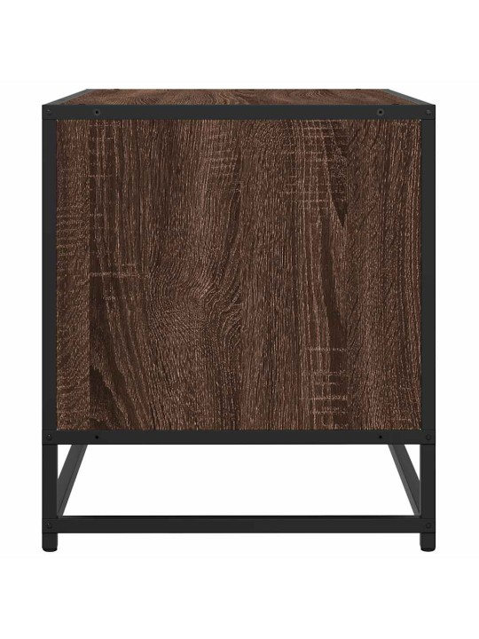 Tv skříňka hnědý dub 270 x 40 x 46 cm kompozitní dřevo