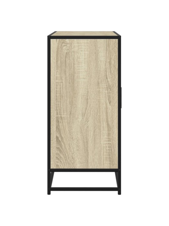 Příborník dub sonoma 92 x 35 x 76 cm kompozitní dřevo