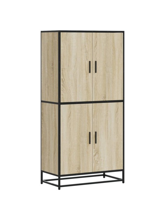 Skříň highboard dub sonoma 68 x 35 x 139 cm kompozitní dřevo