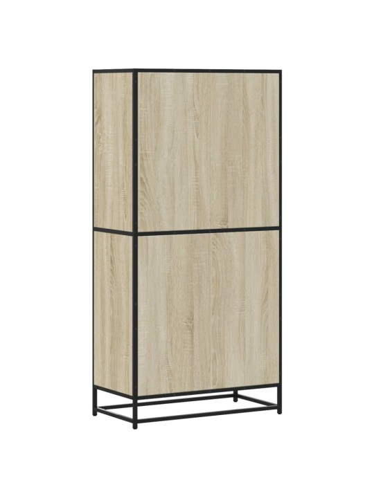 Skříň highboard dub sonoma 68 x 35 x 139 cm kompozitní dřevo