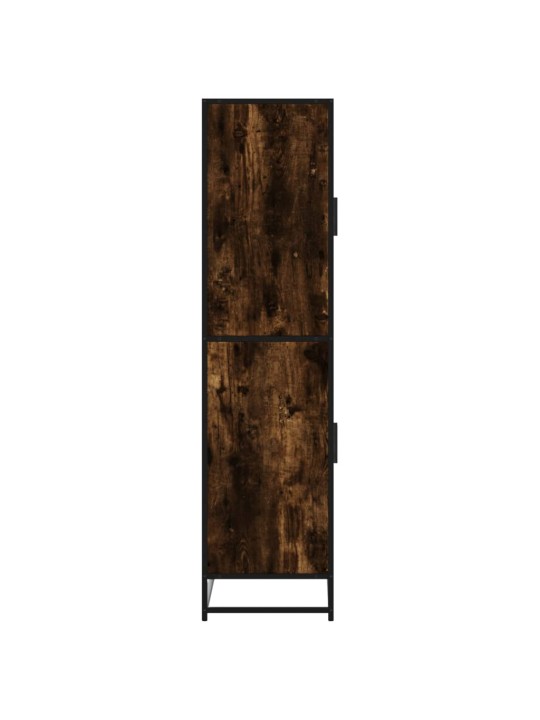 Skříň highboard kouřový dub 68 x 35 x 139 cm kompozitní dřevo