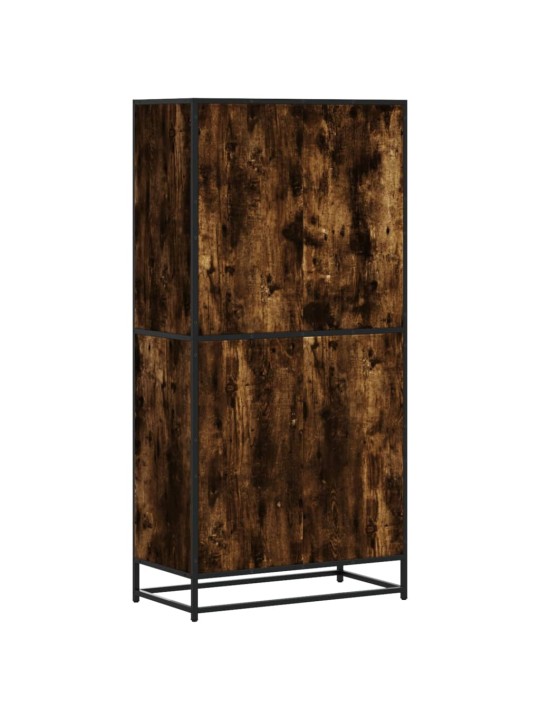 Skříň highboard kouřový dub 68 x 35 x 139 cm kompozitní dřevo