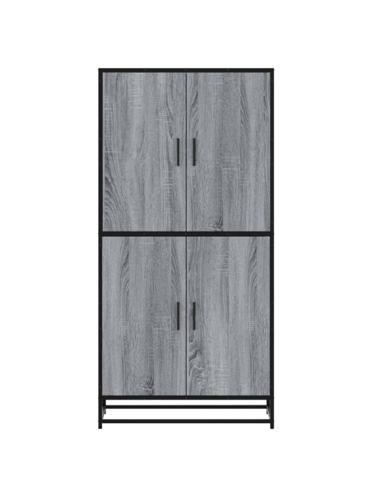 Skříň highboard šedá sonoma 68 x 35 x 139 cm kompozitní dřevo