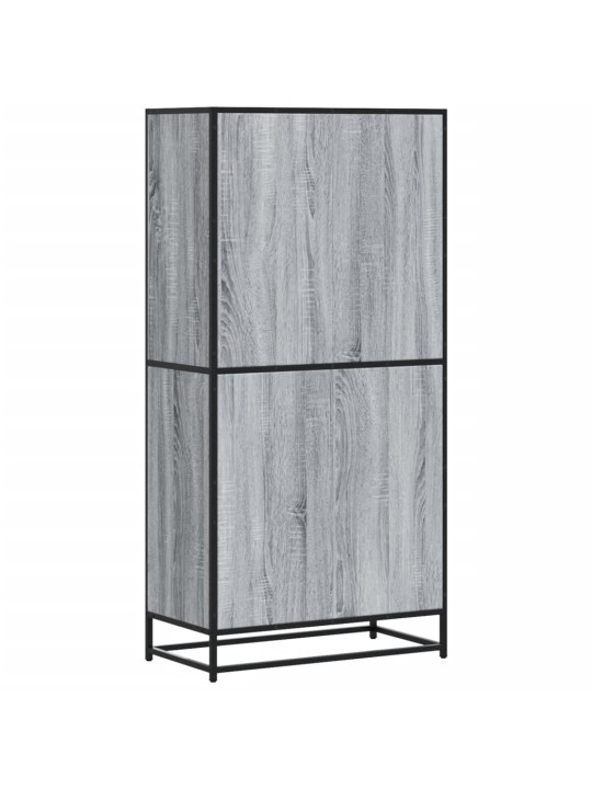 Skříň highboard šedá sonoma 68 x 35 x 139 cm kompozitní dřevo