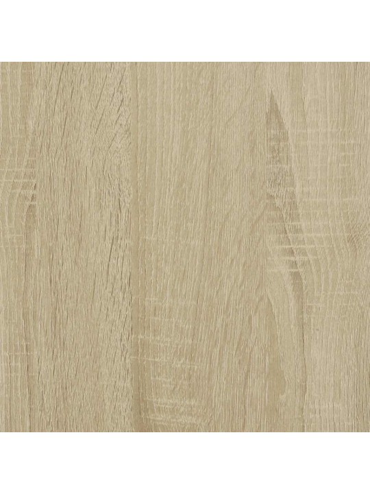 Knihovna dub sonoma 60 x 35 x 139 cm kompozitní dřevo