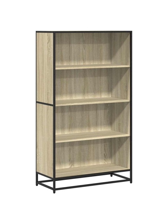 Knihovna dub sonoma 80,5 x 35 x 139 cm kompozitní dřevo