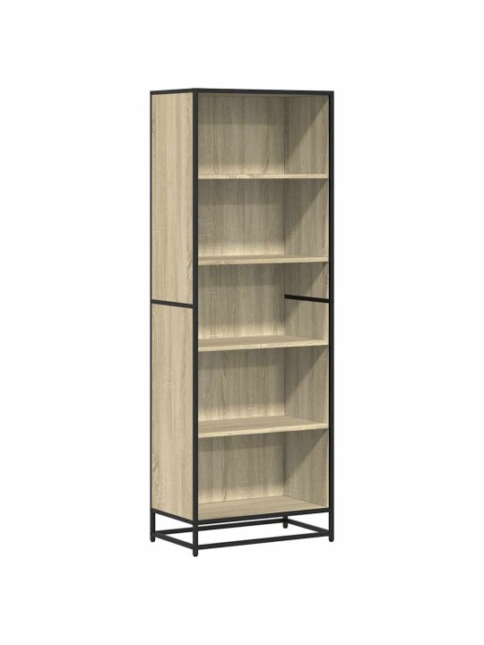 Knihovna dub sonoma 60 x 35 x 170,5 cm kompozitní dřevo