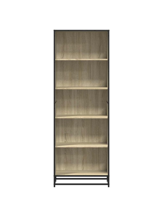 Knihovna dub sonoma 60 x 35 x 170,5 cm kompozitní dřevo