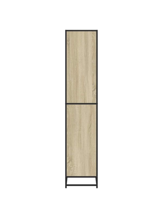 Knihovna dub sonoma 60 x 35 x 170,5 cm kompozitní dřevo