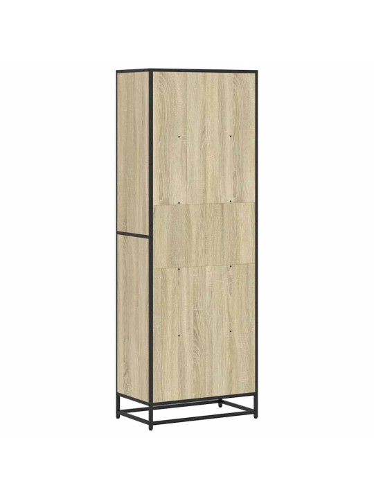 Knihovna dub sonoma 60 x 35 x 170,5 cm kompozitní dřevo