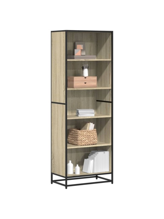 Knihovna dub sonoma 60 x 35 x 170,5 cm kompozitní dřevo