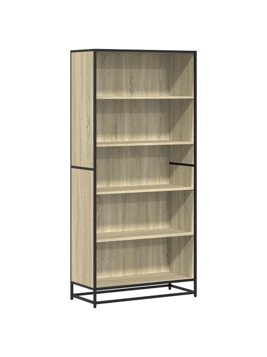 Knihovna dub sonoma 80,5 x 35 x 170,5 cm kompozitní dřevo