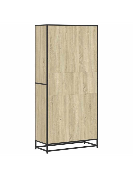 Knihovna dub sonoma 80,5 x 35 x 170,5 cm kompozitní dřevo