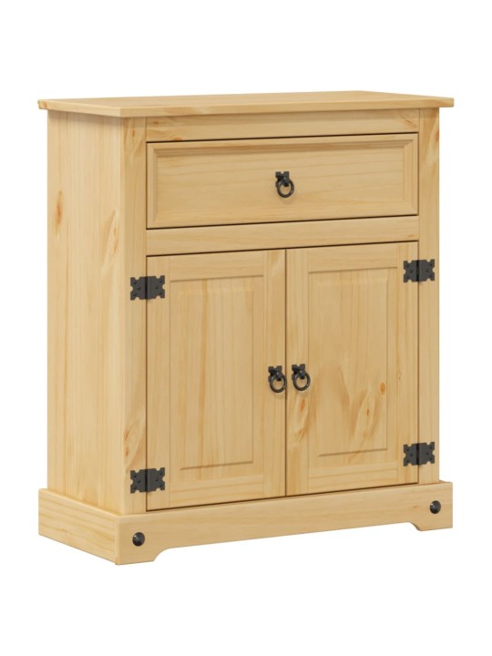 Koupelnová skříňka Corona 70 x 33 x 80 cm masivní borové dřevo