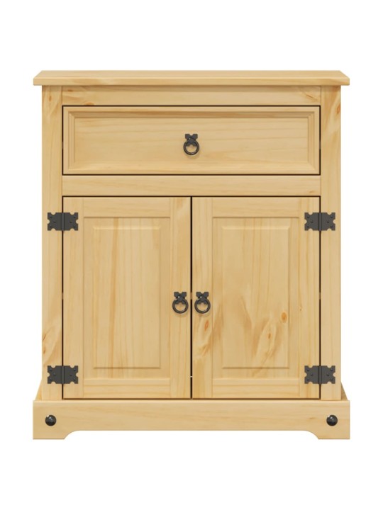 Koupelnová skříňka Corona 70 x 33 x 80 cm masivní borové dřevo