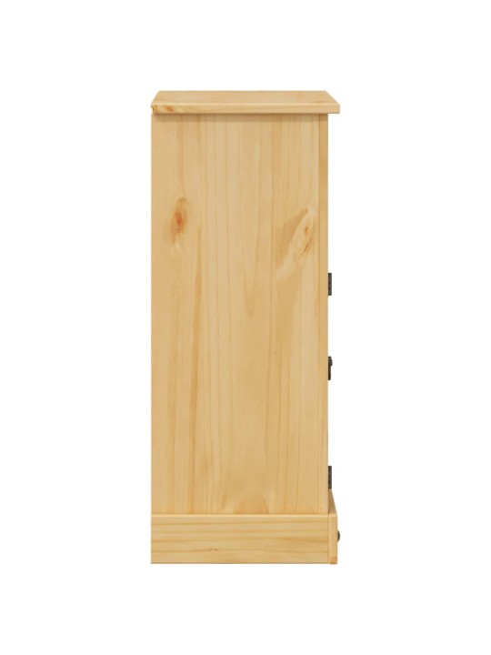 Koupelnová skříňka Corona 70 x 33 x 80 cm masivní borové dřevo