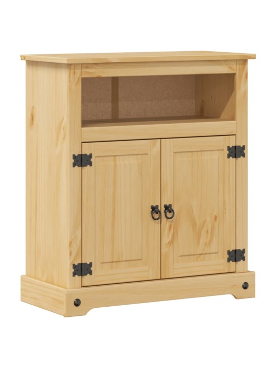 Koupelnová skříňka Corona 70 x 33 x 80 cm masivní borové dřevo