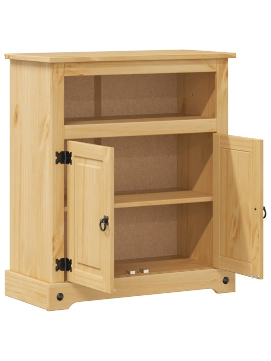 Koupelnová skříňka Corona 70 x 33 x 80 cm masivní borové dřevo