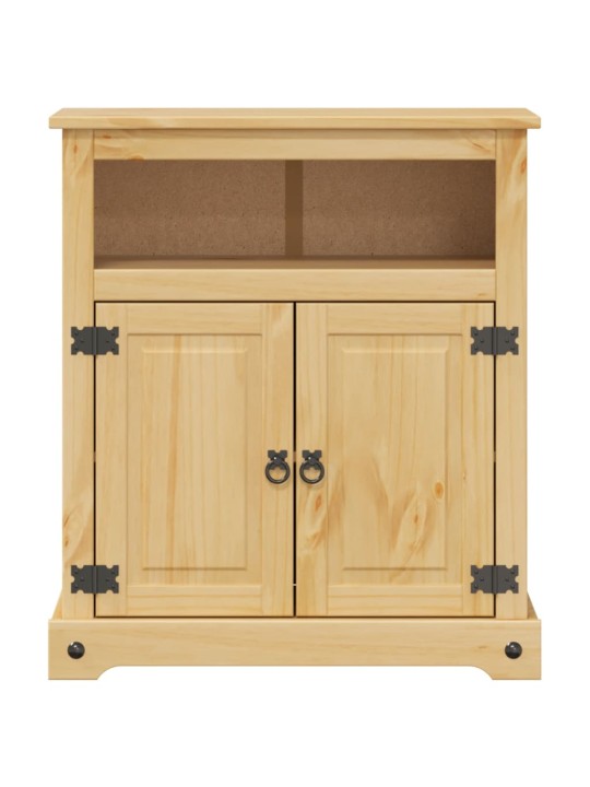 Koupelnová skříňka Corona 70 x 33 x 80 cm masivní borové dřevo