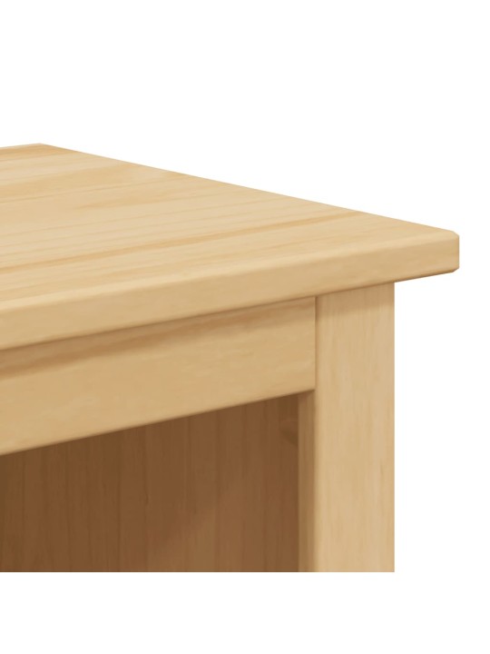 Koupelnová skříňka Corona 70 x 33 x 80 cm masivní borové dřevo